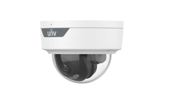 UNV - IPC324SB-ADF40KM-DL-I1 - 4MP Fixed Intelligent Dual light Dome Network Camera