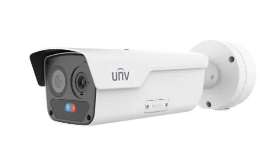 UNV - TIC2626S-F10-4F4AC-I3 - Thermal & Optical Bi-spectrum Network Bullet Camera