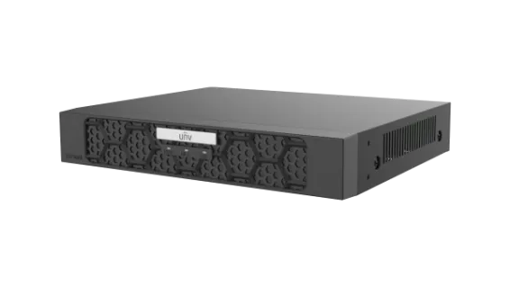 UNV - NVR501-08B-P8-IQ-IND - 4-ch 4 PoE 1U Network Video Recorder