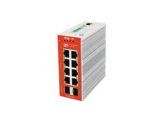 Wi-Tek - WI-PCMS310GF-I V2 - Cloud L2+ Industrial PoE+ Switch