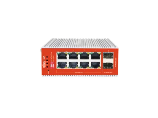 Wi-Tek - WI-PCMS310GF-I V2 - Cloud L2+ Industrial PoE+ Switch