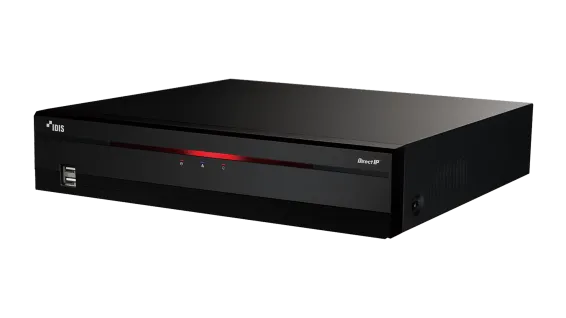 DR-2508P-10TB - DirectIP 2500 Series H.265 4K Recorder - IDIS