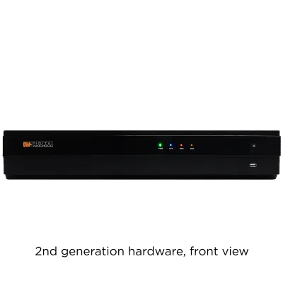 Digital Watchdog - DW-VP916T4P - VMAX IP Plus 4-channel PoE NVR with 5 virtual channels  with 6TB Storage