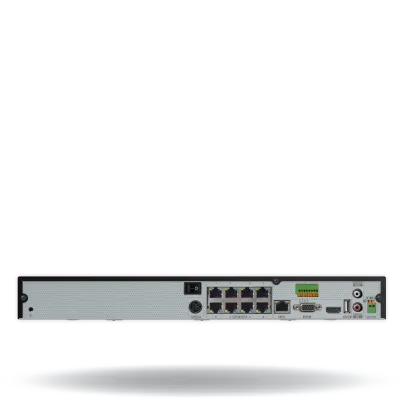 Digital Watchdog - DW-VG41216T8P - VMAX IP G4 8-channel PoE NVR with 4 Bonus Channels, Linux-Based embedded - 16TB