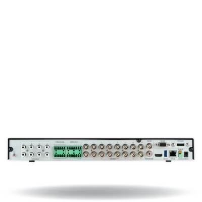 Digital Watchdog - DW-VA1G41620T - VMAX A1 G4 Universal HD over Coax 16-channel DVR with 20TB HDD 
