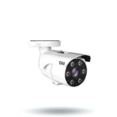 Digital Watchdog - DWC-MB45iALPRTW - MEGApix 5MP LPR Bullet IP Camera with Long Range Vari-focal Lens and IR 