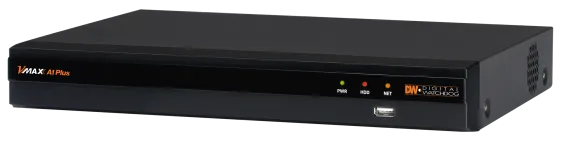 Digital Watchdog - DW-VA1P412T  - VMAX A1 Plus Universal HD over Coax 4-Channel Digital Video Recorder with 12TB Storage