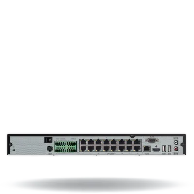 Digital Watchdog - DW-VG41616P - VMAX IP G4 16-channel PoE NVR without HDD, Linux-Based embedded