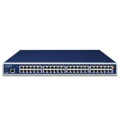Planet - HPOE-2400G - 4-Port Gigabit IEEE 802.3at PoE+ Managed Injector Hub (720W)