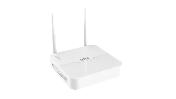UNV - KIT/NVR301-08S4-LW/4*IPC2122LB-AF28WK-WF - UNV 1+4 WiFi Bullet Kit 2.8mm