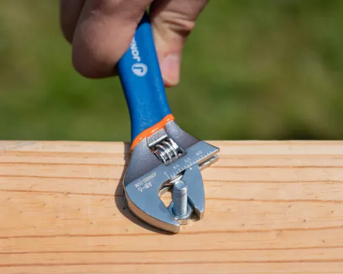 Jonard Tools - AW-8 - Adjustable Wrench 8"