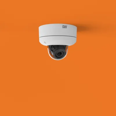 Digital Watchdog - DWC-MV45WiATW - MEGApix 5MP Vandal Dome IP Camera with a Vari-focal Lens and IR with IVA License