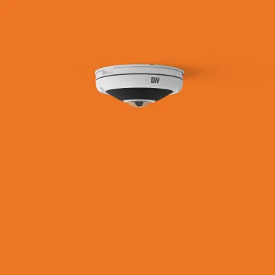 Digital Watchdog - DWC-PVF5M1TIRWC1T - MEGApix CaaS 5MP vandal fisheye IP camera with fisheye lens and IR with 1TB Storage