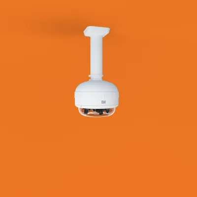 Digital Watchdog - DWC-PVX16W2W - MEGApix Flex 16MP multi-sensor vandal dome IP camera with 2.8mm fixed lens options 