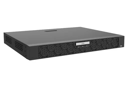 UNV - NVR502-08B-P8 - 2 HDDs 8-ch 8 PoE 1U Network Video Recorder