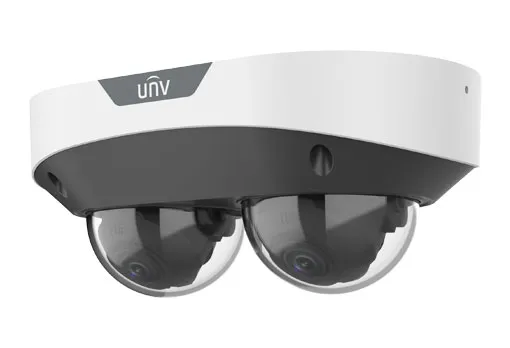 Uniview - IPC3224SS-ADF40K-I1 - 4MP, 4mm lens Dual-channel Non-Splicing Multiview Series IR Fixed Intelligent Network Camera