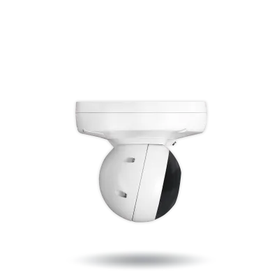 Digital Watchdog - DWC-MPVD8Wi28TW - MEGApix 4K vandal ball turret IP camera with fixed lens and IR with IVA+ license