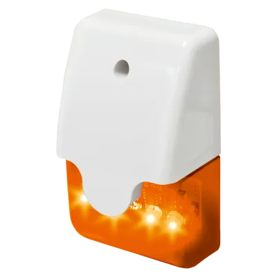 Seco-Larm - SL-1312-SA/A - Mini Strobe Siren – Amber Lens