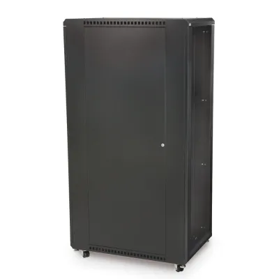 Kendall Howard - 3100-3-001-37 - 37U LINIER® Server Cabinet - Glass/Vented Doors - 36" Depth