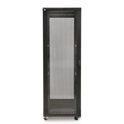 Kendall Howard - 3100-3-001-37 - 37U LINIER® Server Cabinet - Glass/Vented Doors - 36" Depth