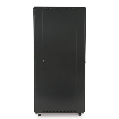 Kendall Howard - 3100-3-001-42 - 42U LINIER® Server Cabinet - Glass/Vented Doors - 36" Depth