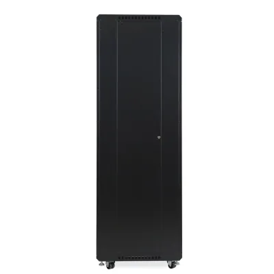 Kendall Howard - 3100-3-024-42 - 42U LINIER® Server Cabinet - Glass/Vented Doors - 24" Depth