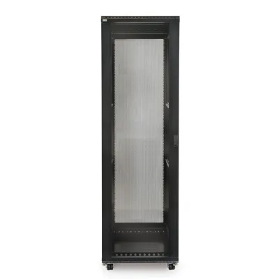 Kendall Howard - 3101-3-001-42 - 42U LINIER® Server Cabinet - Glass/Solid Doors - 36" Depth