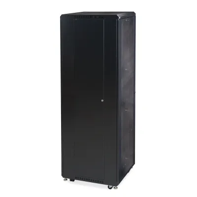 Kendall Howard - 3103-3-024-42 - 42U LINIER® Server Cabinet - Glass/Glass Doors - 24" Depth