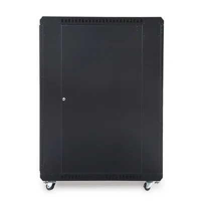 Kendall Howard - 3106-3-001-22 - 22U LINIER® Server Cabinet - Solid/Vented Doors - 36" Depth
