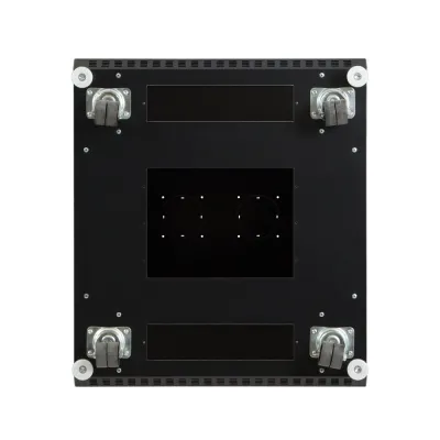 Kendall Howard - 3106-3-024-42 - 42U LINIER® Server Cabinet - Solid/Vented Doors - 24" Depth