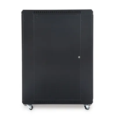 Kendall Howard - 3107-3-001-22 - 22U LINIER® Server Cabinet - Vented/Vented Doors - 36" Depth