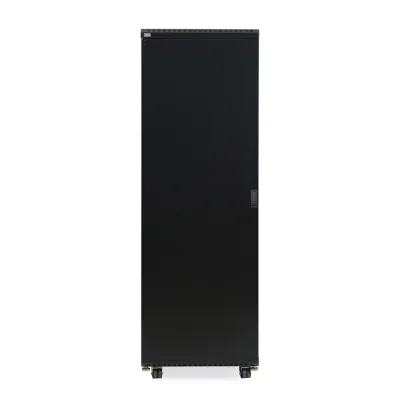 Kendall Howard - 3108-3-024-37 - 37U LINIER® Server Cabinet - Solid/Solid Doors - 24" Depth