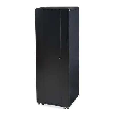 Kendall Howard - 3108-3-024-42 - 42U LINIER® Server Cabinet - Solid/Solid Doors - 24" Depth