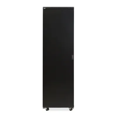 Kendall Howard - 3108-3-024-42 - 42U LINIER® Server Cabinet - Solid/Solid Doors - 24" Depth