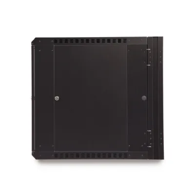 Kendall Howard - 3130-3-001-12 - 12U LINIER® Swing-Out Wall Mount Cabinet - Glass Door