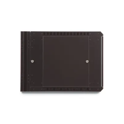 Kendall Howard - 3131-3-001-09 - 9U LINIER® Swing-Out Wall Mount Cabinet - Solid Door