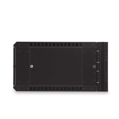 Kendall Howard - 3132-3-001-06 - 6U LINIER® Swing-Out Wall Mount Cabinet - Vented Door