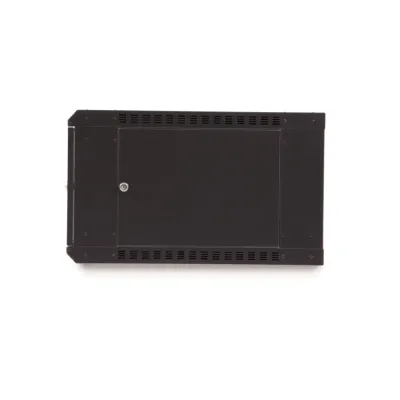 Kendall Howard - 3140-3-001-06 - 6U LINIER® Fixed Wall Mount Cabinet - Glass Door