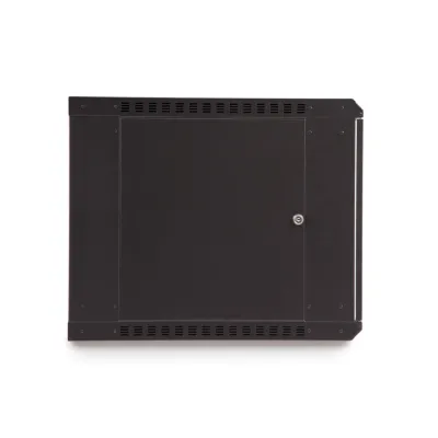 Kendall Howard - 3140-3-001-09 - 9U LINIER® Fixed Wall Mount Cabinet - Glass Door