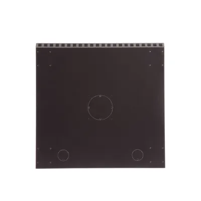 Kendall Howard - 3140-3-001-12 - 12U LINIER® Fixed Wall Mount Cabinet - Glass Door