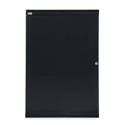 Kendall Howard - 3141-3-001-18 - 18U LINIER® Fixed Wall Mount Cabinet - Solid Door