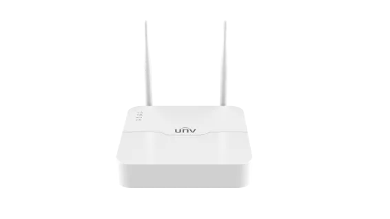 UNV - KIT/NVR301-08S4-LW/4*IPC2122LB-AF28WK-WF - UNV 1+4 WiFi Bullet Kit 2.8mm