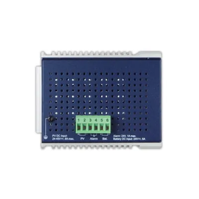 Planet - BSP-360 - Industrial Renewable Power 5-Port Gigabit Managed Switch/Router with 4-Port 802.3at PoE+