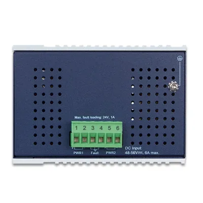 Planet - IGS-4215-8P2T2S - Industrial 8-Port 10/100/1000T 802.3at PoE + 2-Port 10/100/100T + 2-Port 100/1000X SFP Managed