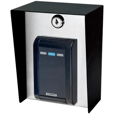 Seco-Larm - PR-B9124-P1 - Bluetooth Access Controller – Post-Mount Proximity Reader