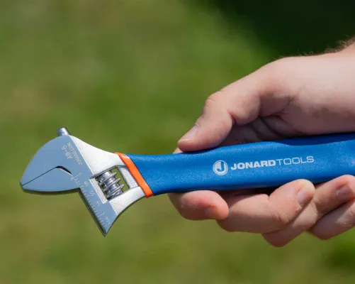 Jonard Tools - AW-6810 - Adjustable Wrench Set - 6", 8" & 10"