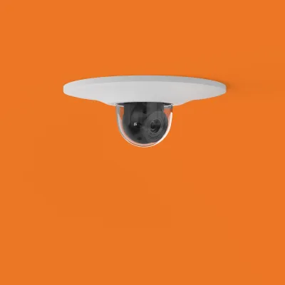 Digital Watchdog - DWC-MVC8Wi28TW - MEGApix 4K Low-profile Vandal Dome IP Camera with Fixed Lens and IR with IVA License