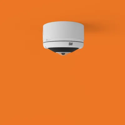 Digital Watchdog - DWC-PVF5M1TIRWC1T - MEGApix CaaS 5MP vandal fisheye IP camera with fisheye lens and IR with 1TB Storage