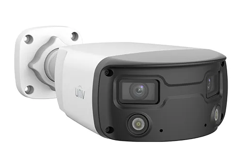 Uniview - IPC2K28SE-ADF40KMC-WL-I0 - 4K HD ColorHunter Omniview Series Fixed Bullet Network Camera