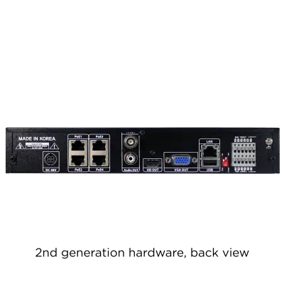 Digital Watchdog - DW-VP96T4P - VMAX IP Plus 4-channel PoE NVR with 5 virtual channels  with 6TB Storage